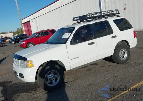 2004 Ford Explorer Nbx/Xlt из США, поврежденный, VIN 1FMZU73W74ZA17055
